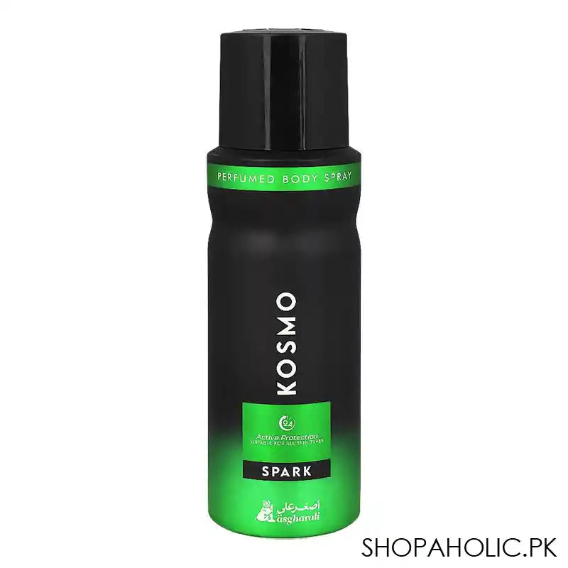 Kosmo Spark Perfumed Body Spray, For Men and Women, 200ml - Main Image