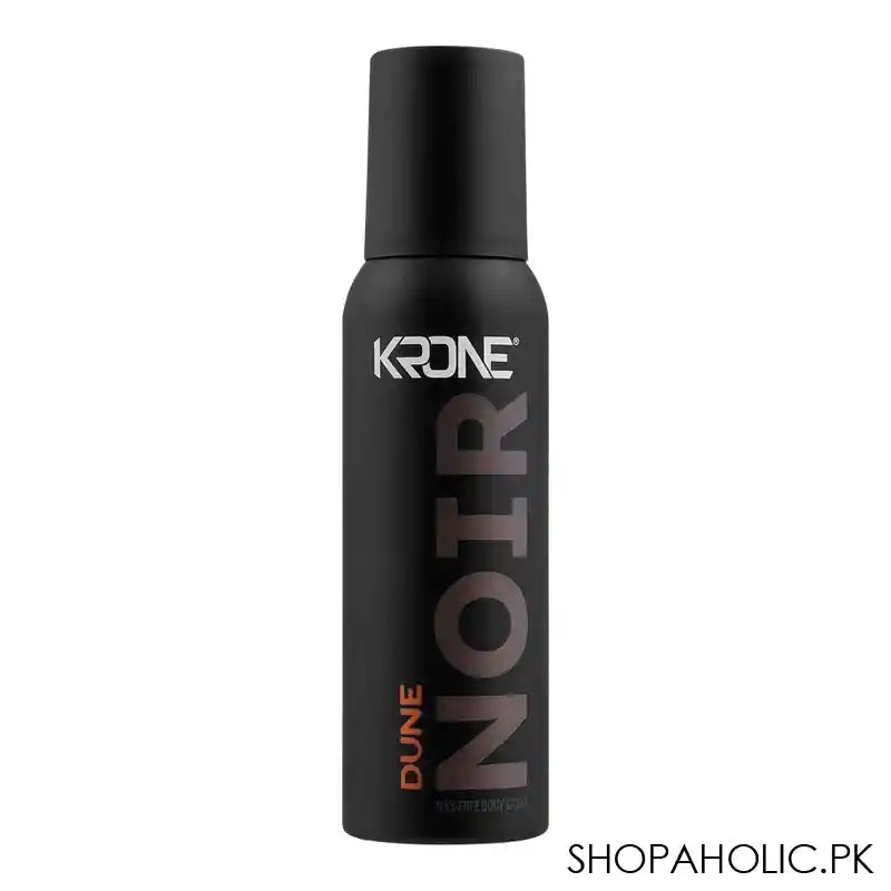 Krone Noir Dune Gas-Free Body Spray, For Men, 120ml - Main Image