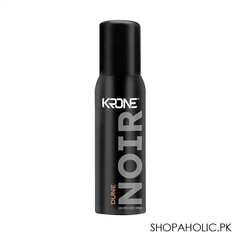 Krone Noir Dune Gas-Free Body Spray, For Men, 120ml - Image 3