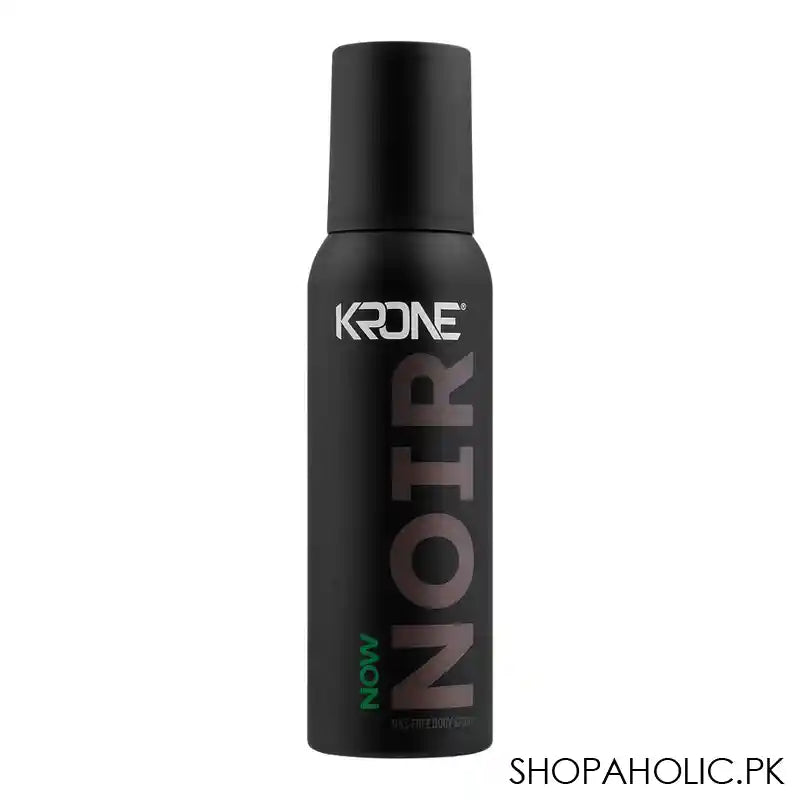 Krone Noir Now Gas-Free Body Spray, For Men, 120ml - Main Image