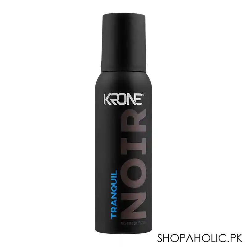 Krone Noir Tranquil Gas-Free Body Spray, For Men, 120ml - Main Image