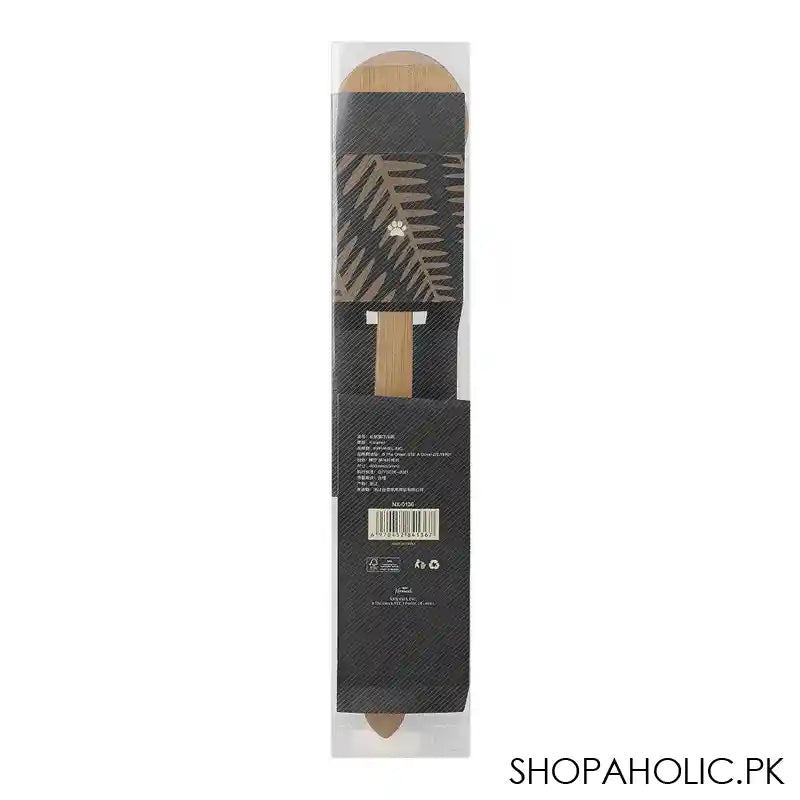 Krramel Bamboo Washing Body Brush, Grey, NX-0136 - Image 2