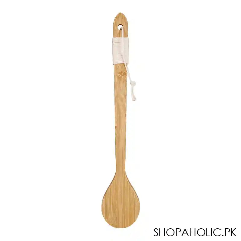 Krramel Bamboo Washing Body Brush, Grey, NX-0136 - Image 3