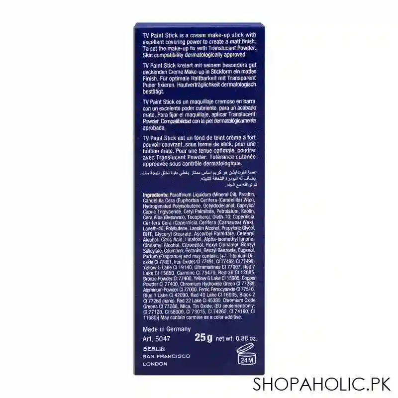 kryolan tv paint stick, 6w image5