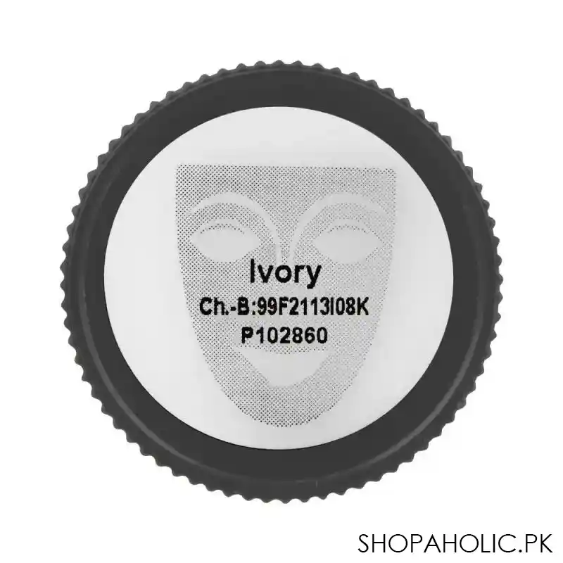 kryolan tv paint stick, ivory image3