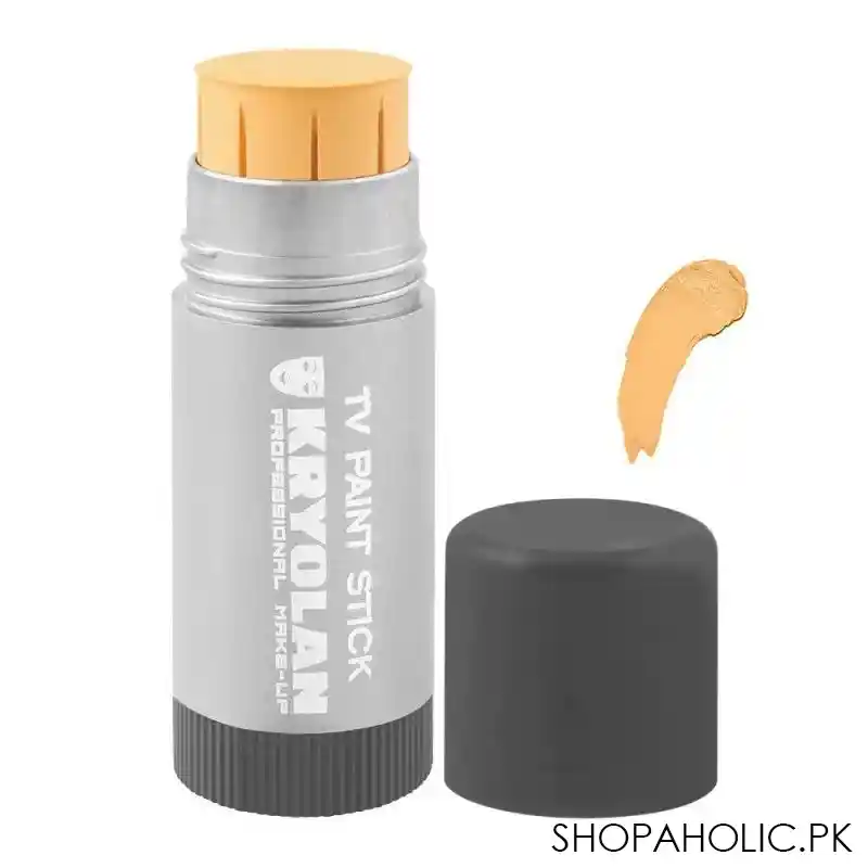 kryolan tv paint stick, ivory main image