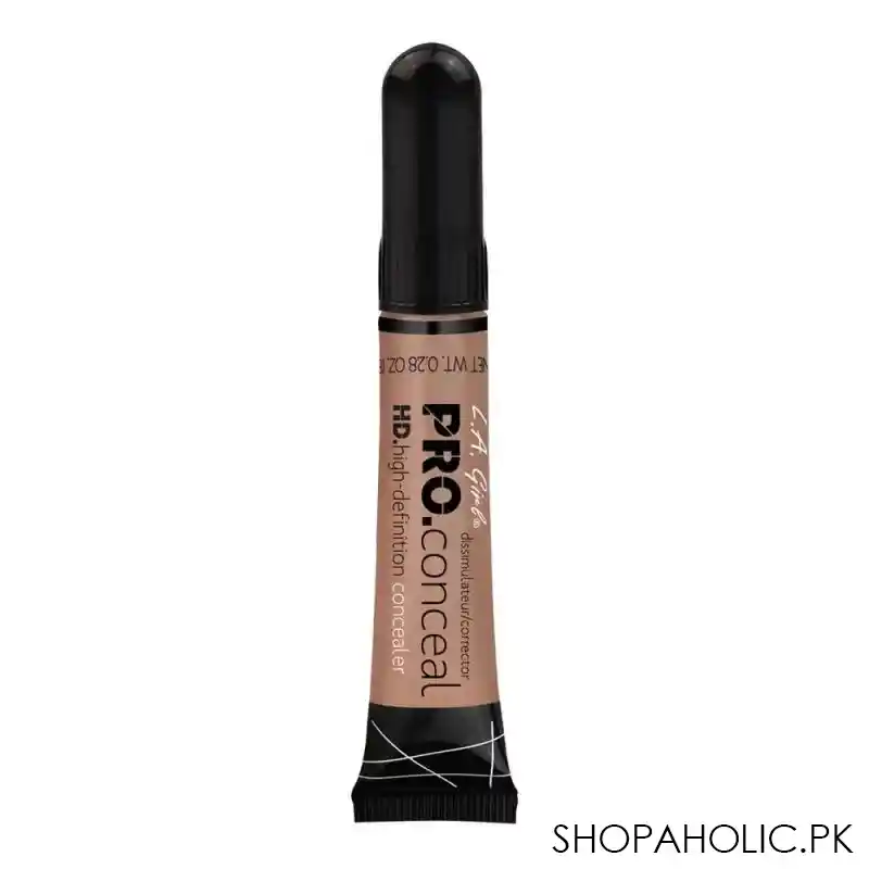 l.a. girl pro conceal hd high definition concealer, beautiful bronze image2