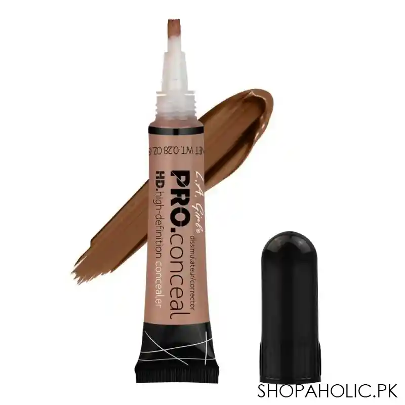 l.a. girl pro conceal hd high definition concealer, beautiful bronze main image