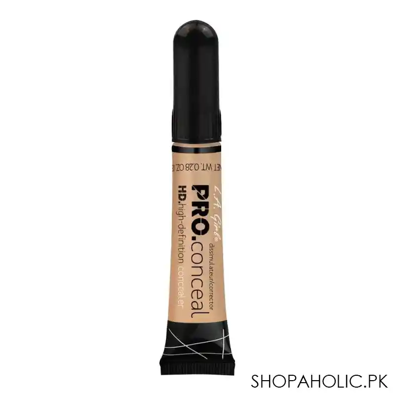 l.a. girl pro conceal hd high definition concealer, natural image2