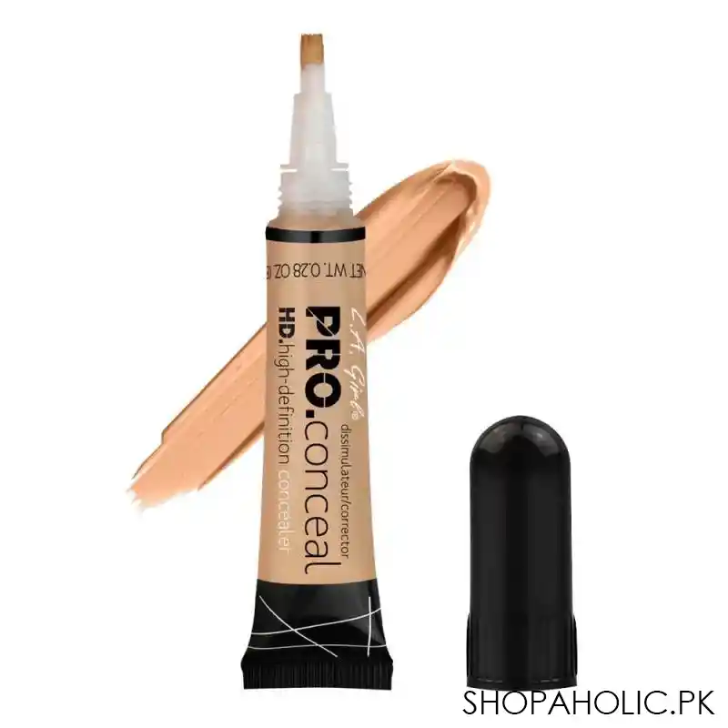 l.a. girl pro conceal hd high definition concealer, natural main image