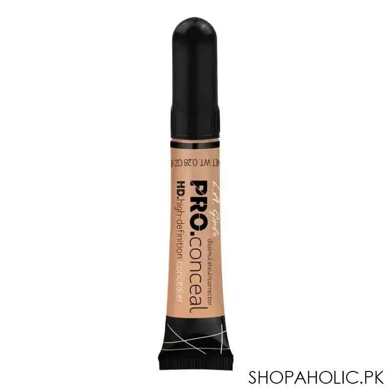 l.a. girl pro conceal hd high definition concealer, pure beige image2