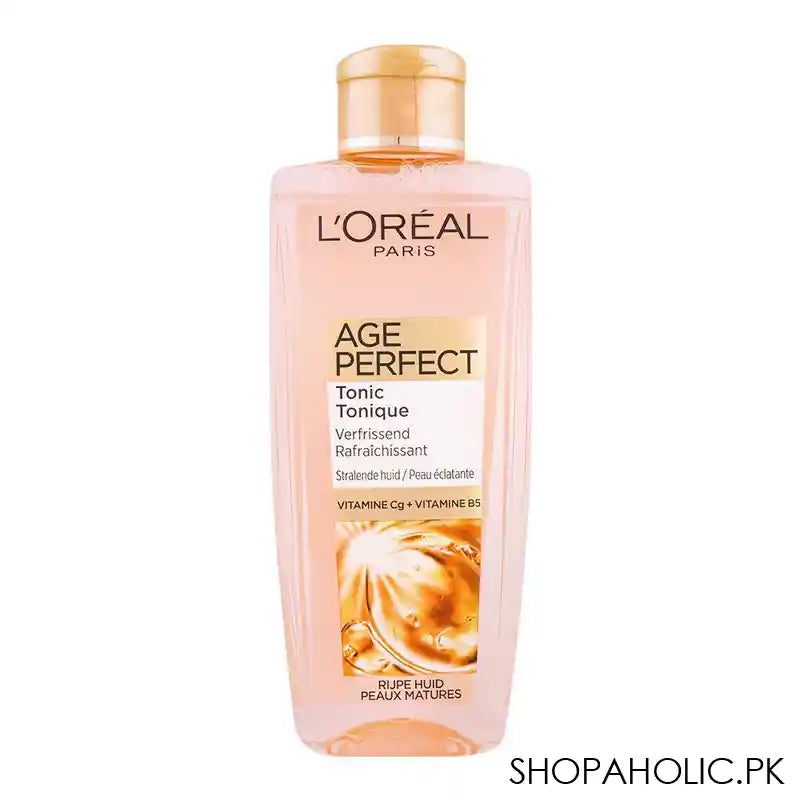 L'Oreal Paris Age Perfect Refreshing Toner, 200ml - Main Image