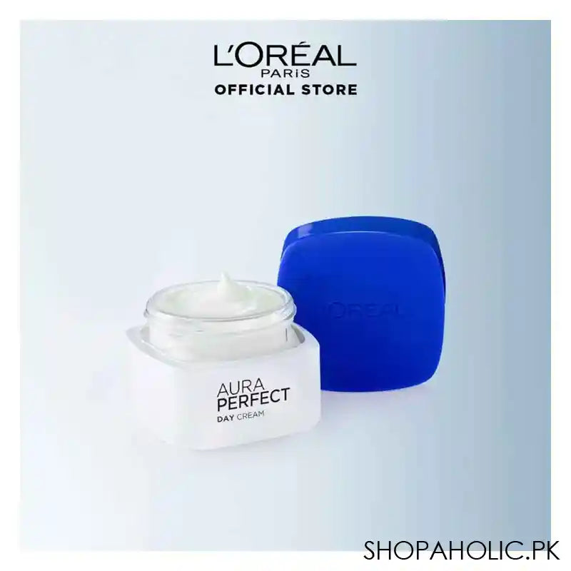 L'Oreal Paris Aura Perfect Day Cream, Even Skin Tone, SPF 17, 50ml - Image 3