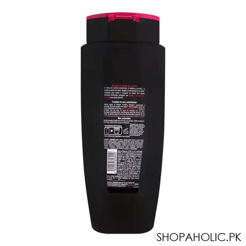 L'Oreal Paris Elvive Caida Resist X3 Weak Hair Fortifier Shampoo, 680ml - Image 2