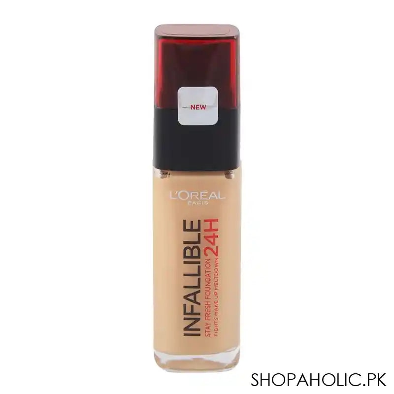 L'Oreal Paris Infallible 24H Stay Fresh Foundation, 120 Vanilla - Main Image