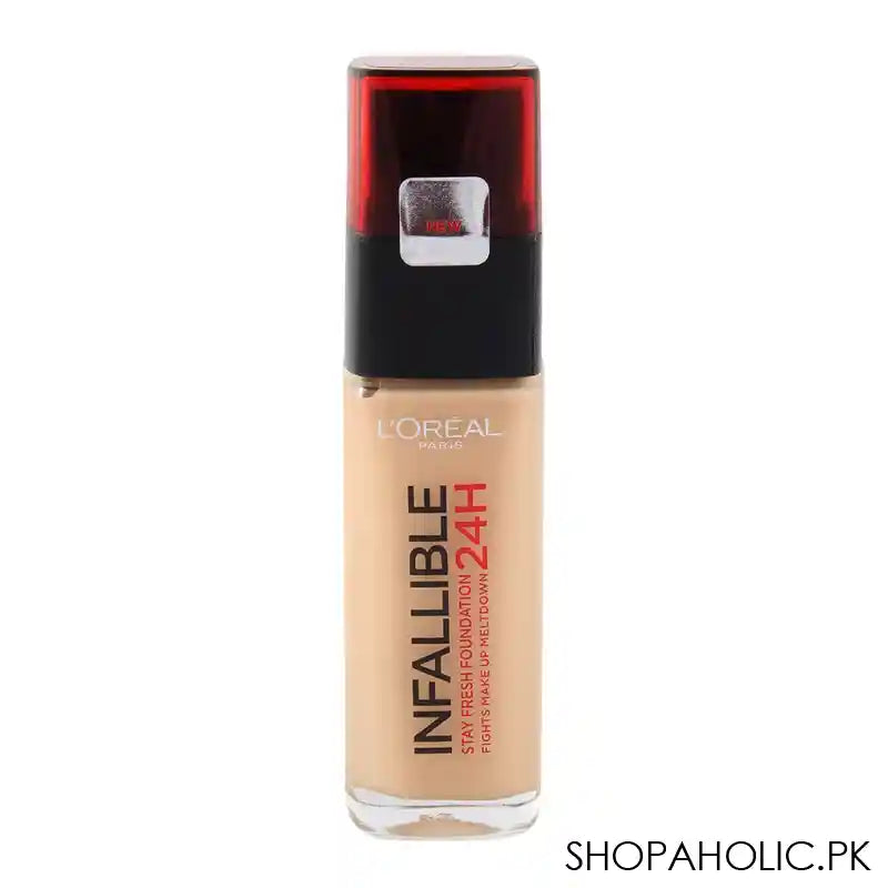 L'Oreal Paris Infallible 24H Stay Fresh Foundation, 130 True Beige - Main Image