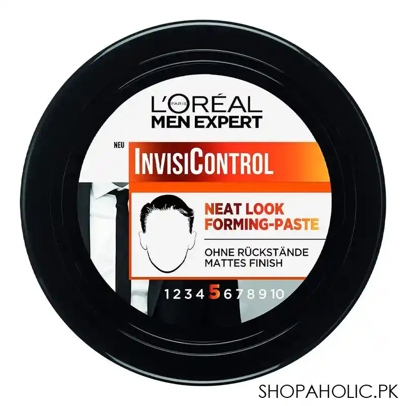 L'Oreal Paris Men Expert Invisi Control Neat Look Control Hair Styling Cream, 150ml - Image 3