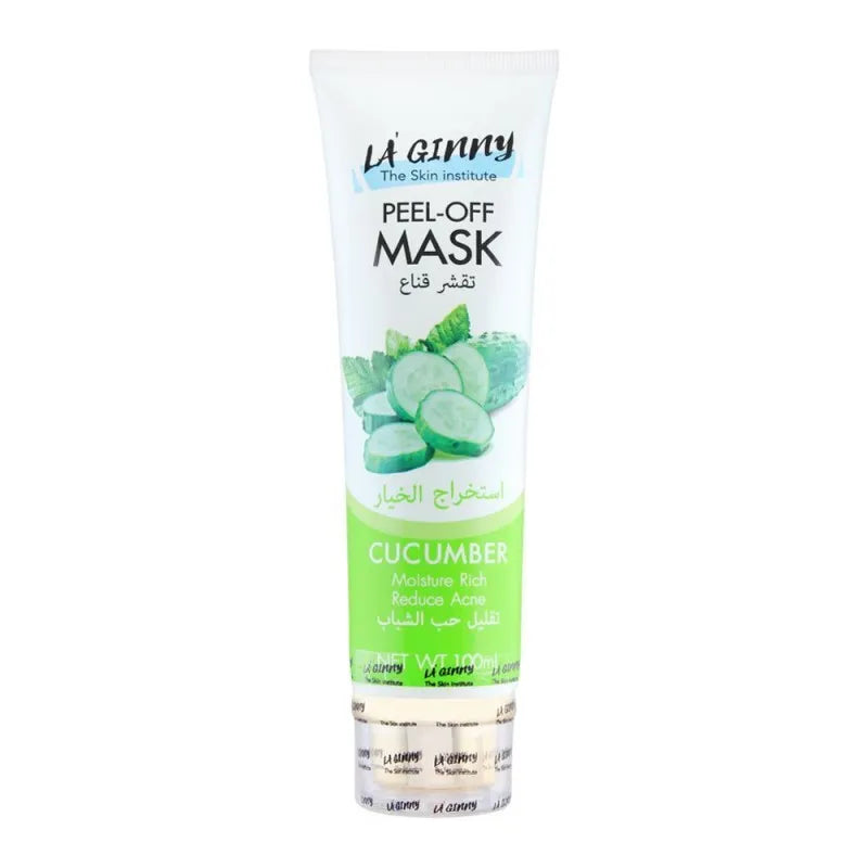 la ginny cucumber peep off mask, 100ml main image