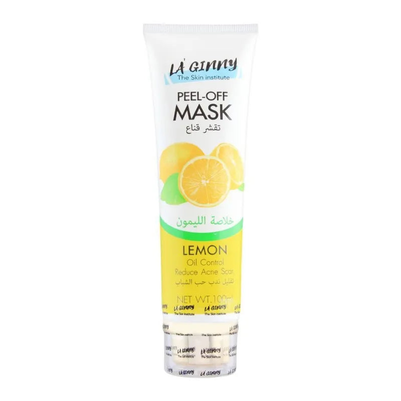 la ginny lemon peep off mask, 100ml main image