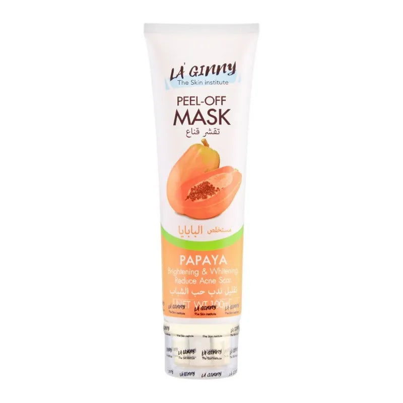 la ginny papaya peep off mask, 100ml main image