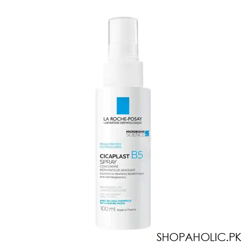 La Roche-Posay Cicaplast B5 Spray With 5% Vitamin B5, For Damaged Skin, 100ml - Main Image