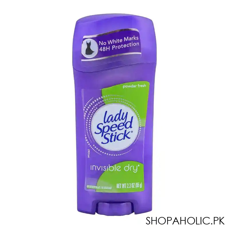 Lady Speed Stick Powder Fresh Invisible Dry Deodorant For Women, 65g - Main Image