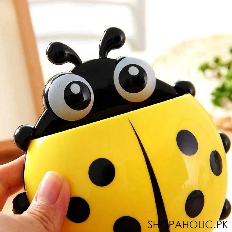 ladybug toothbrush holder image2