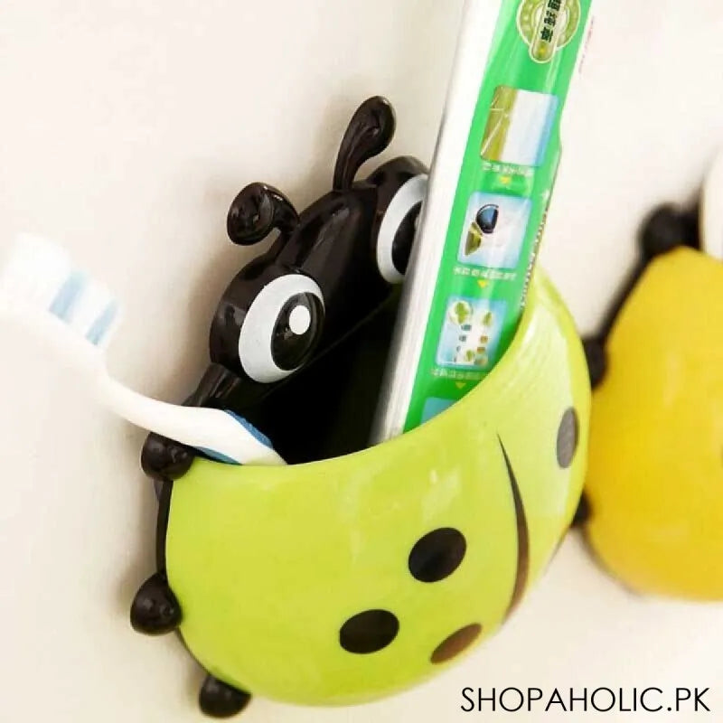 ladybug toothbrush holder image3