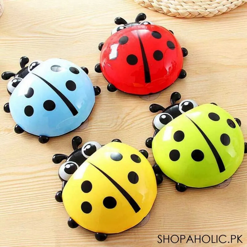 ladybug toothbrush holder image4