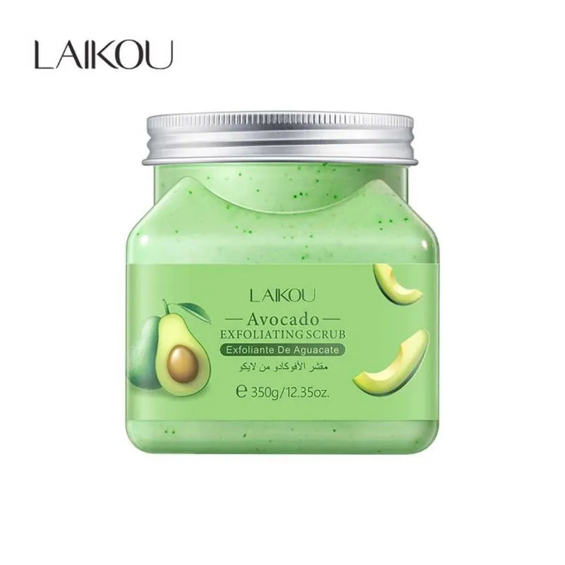 laikou avocado exfoliating body scrub, 350g, lk83502a main image