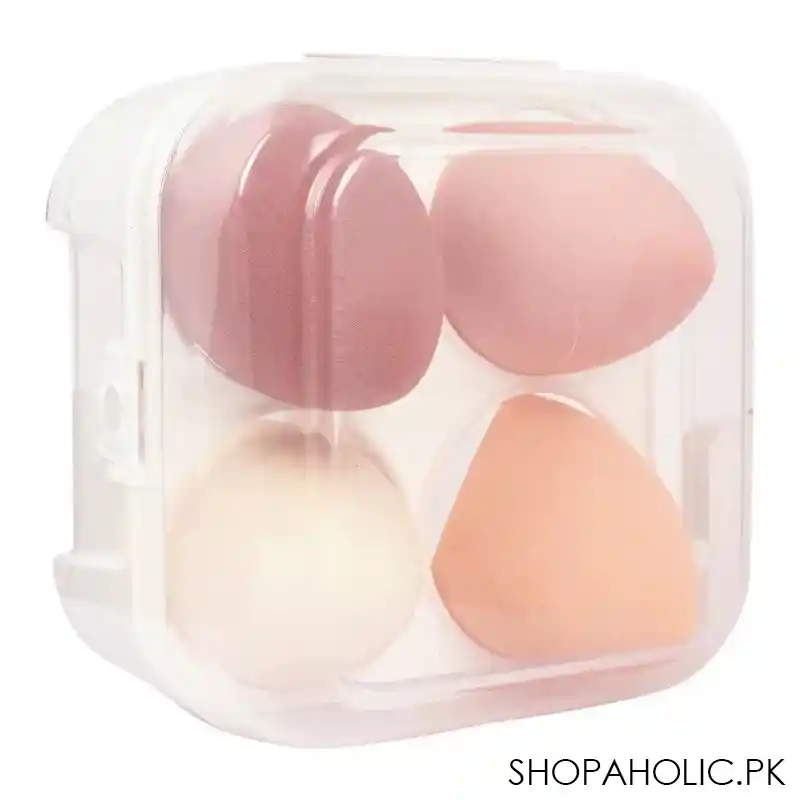 lameila makeup sponge puff, 4 piece, multi color, a80174 image2