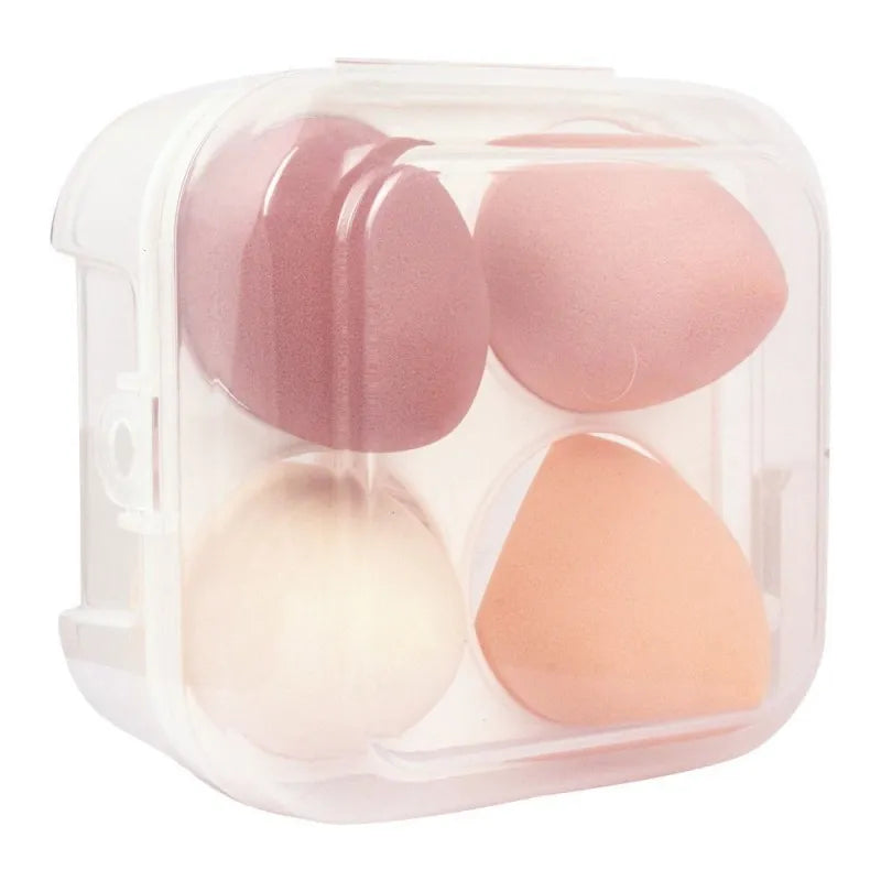 lameila makeup sponge puff, 4 piece, multi color, a80174 image2