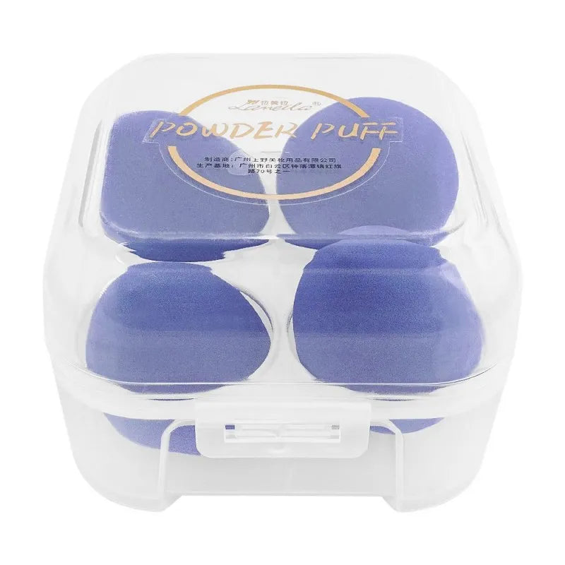 lameila powder puff, deep blue, a80210 1, 4 pack image2