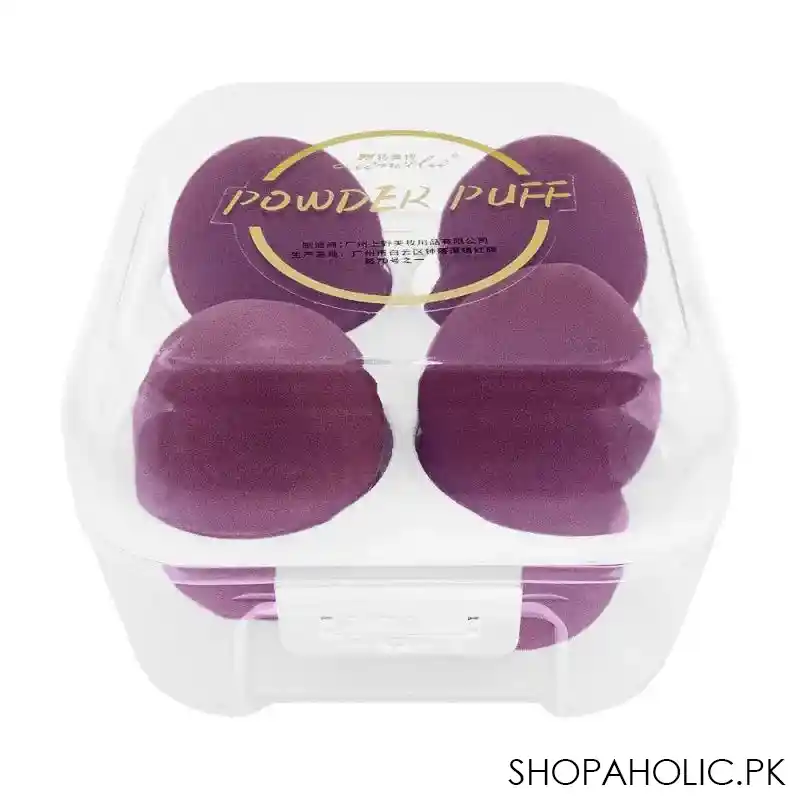 lameila powder puff, purple, a80210 5, 4 pack image3