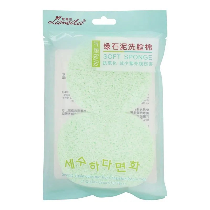 lameila soft facial sponge, 2 pack, b2072 main image