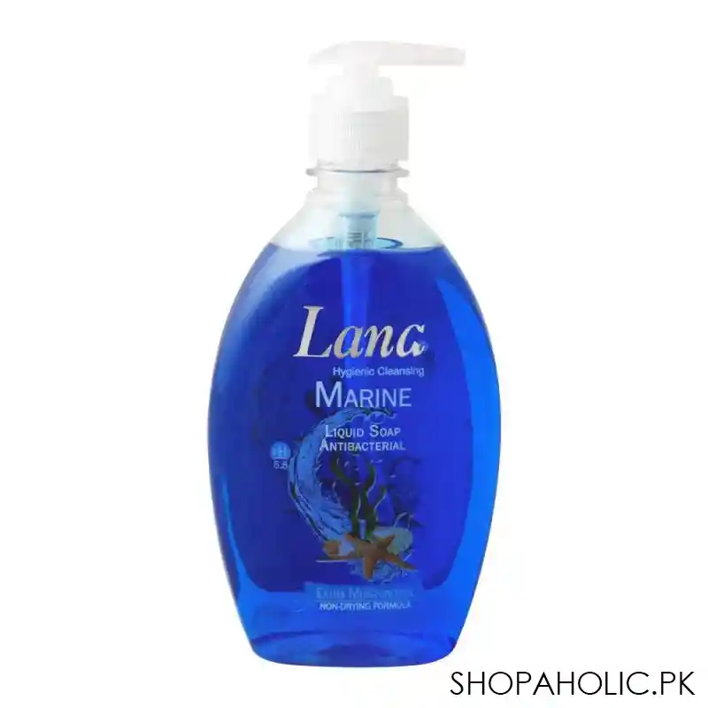 lana marine liquid soap, 500ml main image