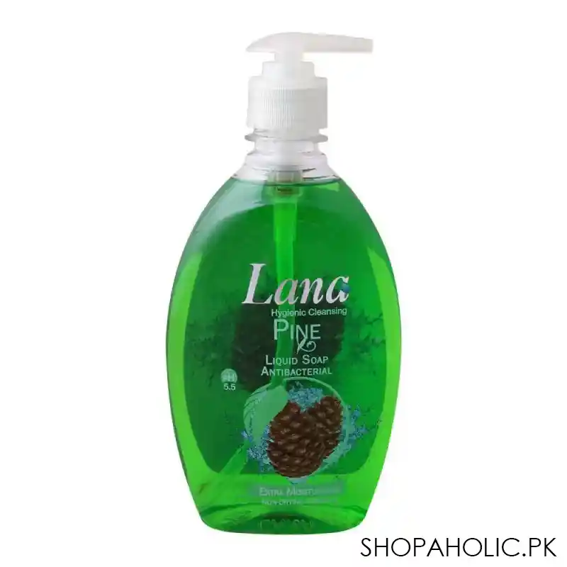 lana pine liquid soap, 500ml main image