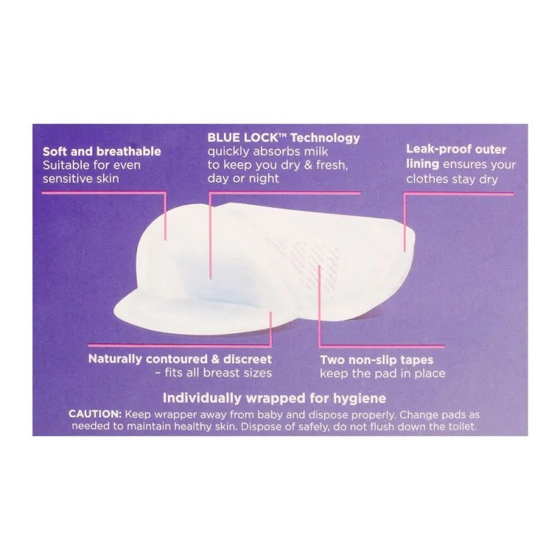 lansinoh disposable breast pads, 24 pack, dp20054ct1119 image4