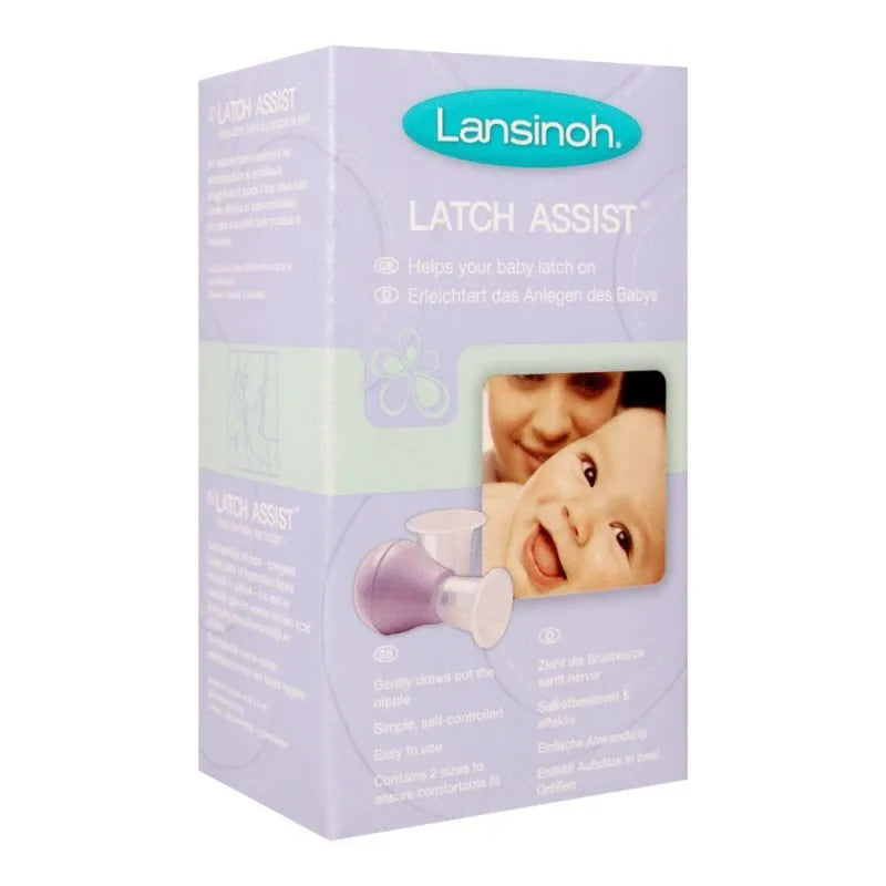 lansinoh latch assist dual cone image2