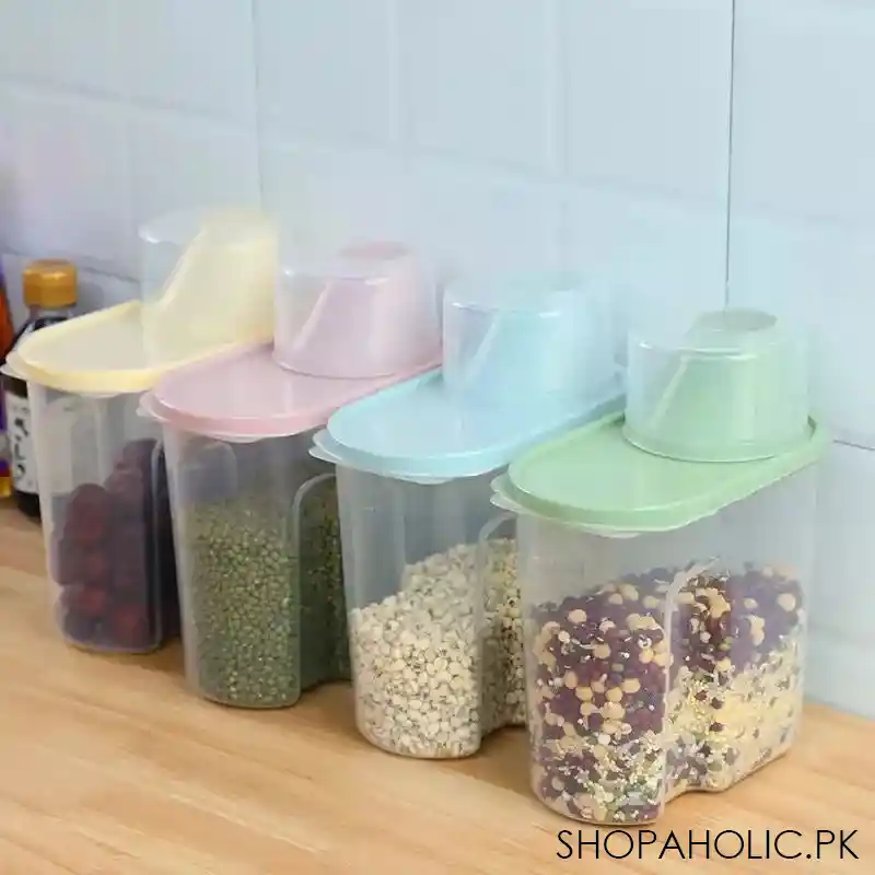 large capacity airtight dry food container main image