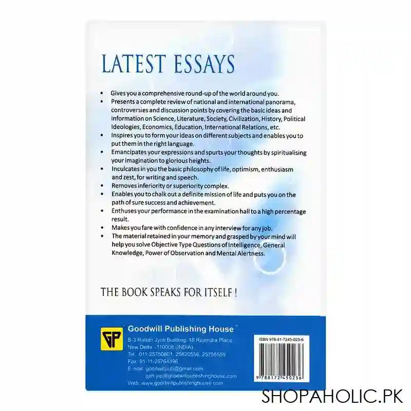 Latest Essays, Book - Image 2