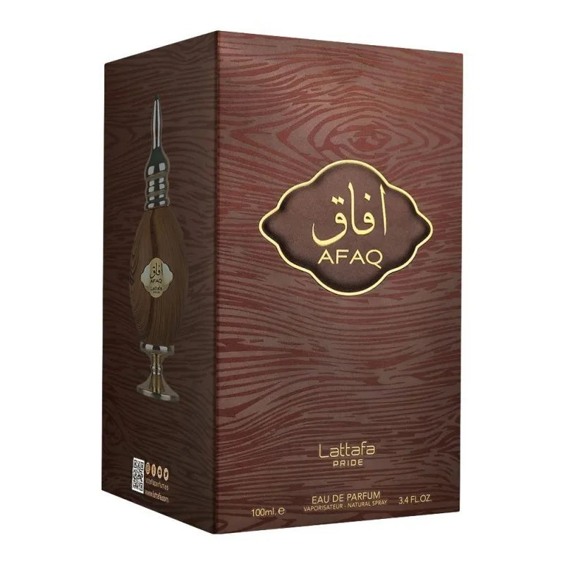 lattafa afaq eau de parfum, for men & women, 100ml image2