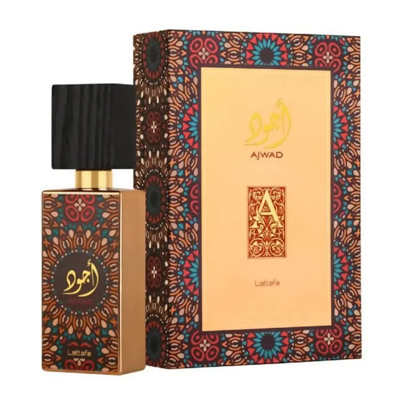 lattafa ajwad eau de parfum, for women, 60ml main image