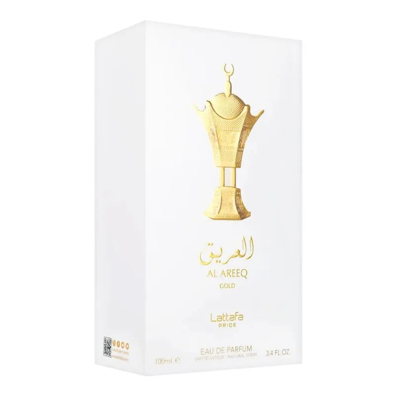 lattafa al areeq gold eau de parfum, for men & women, 100ml image2