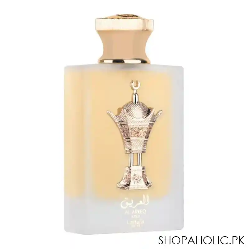 lattafa al areeq gold eau de parfum, for men & women, 100ml main image