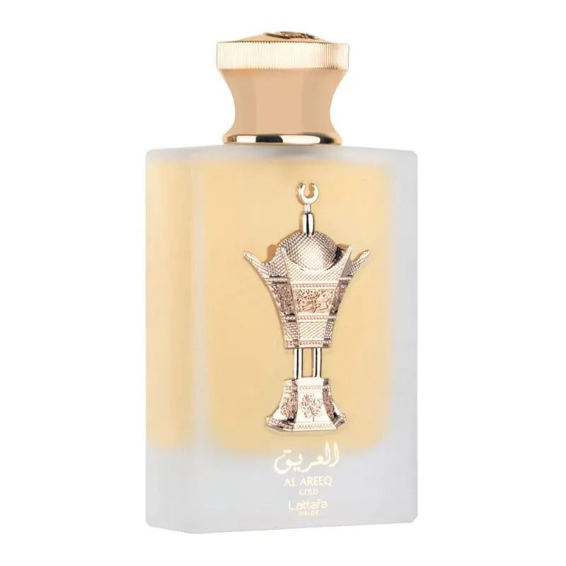 lattafa al areeq gold eau de parfum, for men & women, 100ml main image