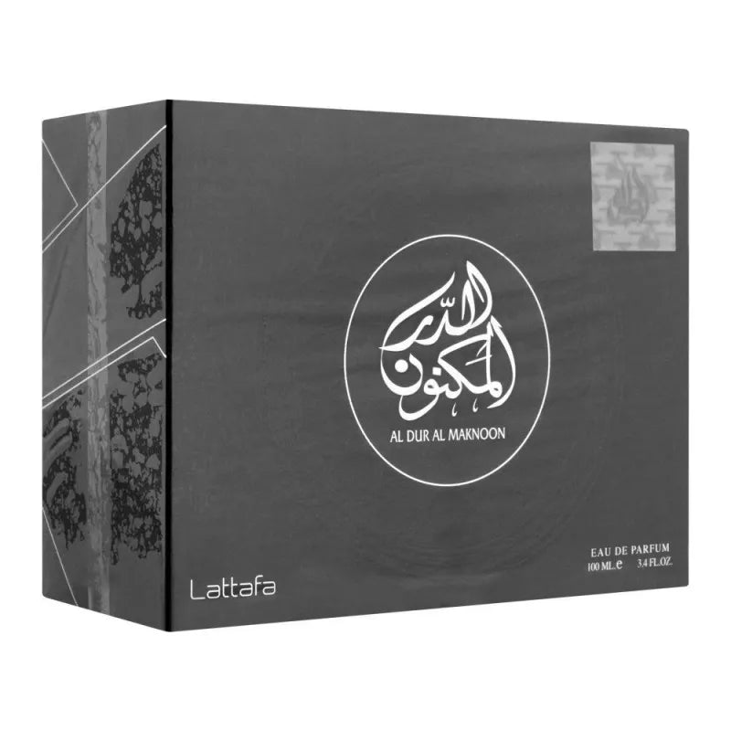 lattafa al dur al maknoon eau de parfum, fragrance for men & women, 100ml image2