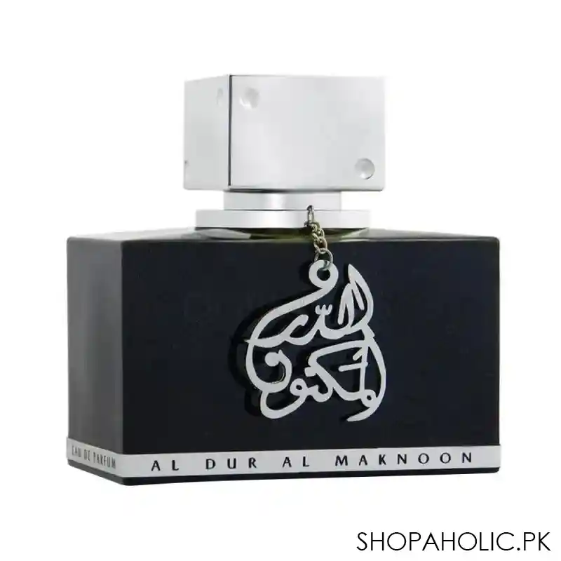 lattafa al dur al maknoon eau de parfum, fragrance for men & women, 100ml main image