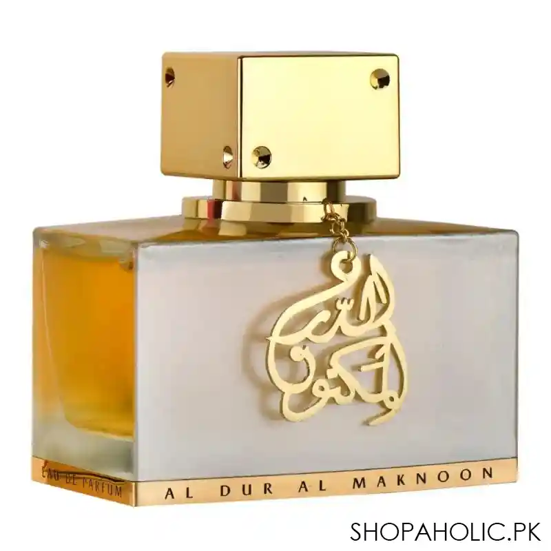 lattafa al dur al maknoon gold eau de parfum, for men & women, 100ml main image