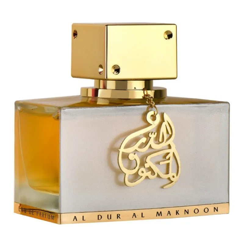 lattafa al dur al maknoon gold eau de parfum, for men & women, 100ml main image